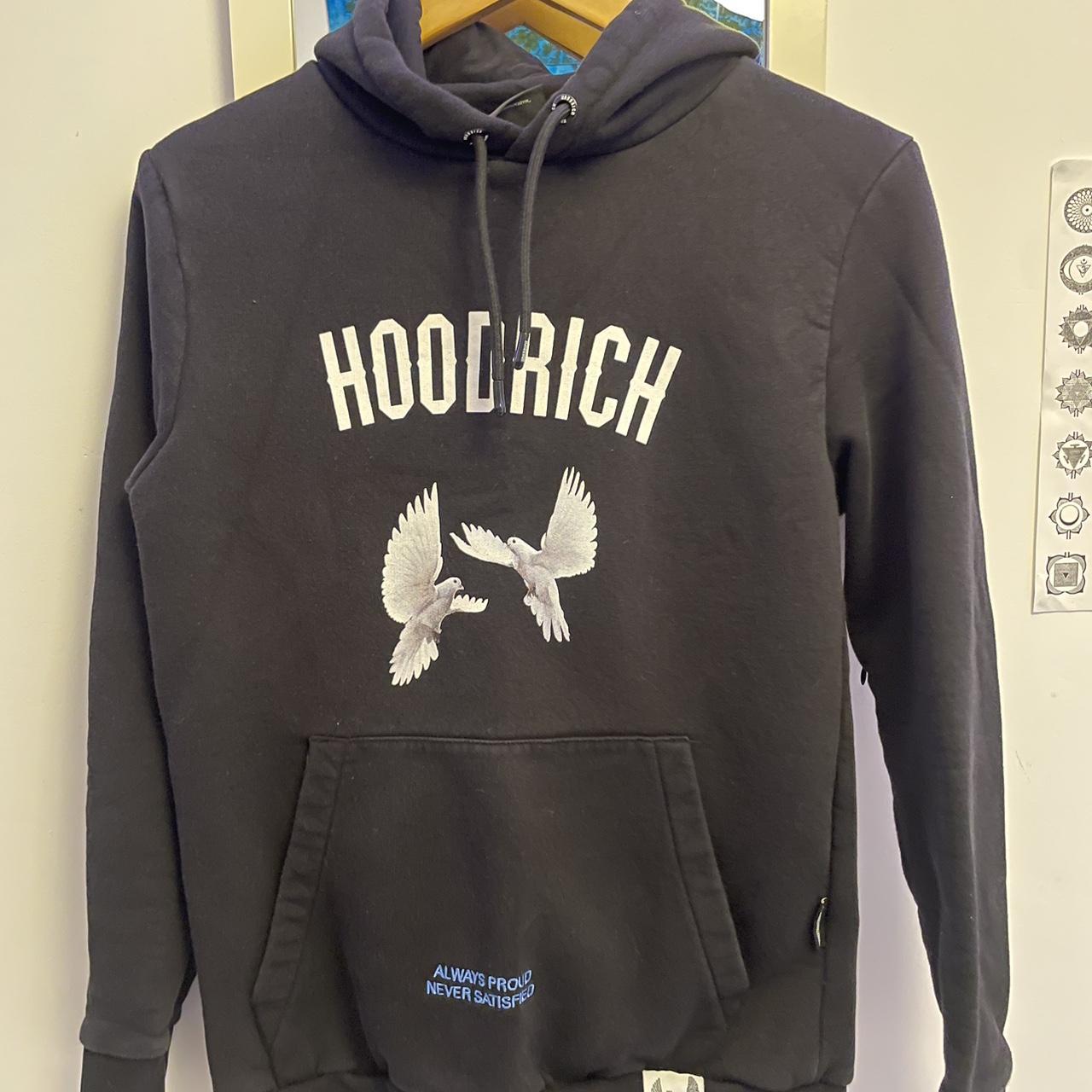 Hoodrich men’s hoodie, Not worn many times,