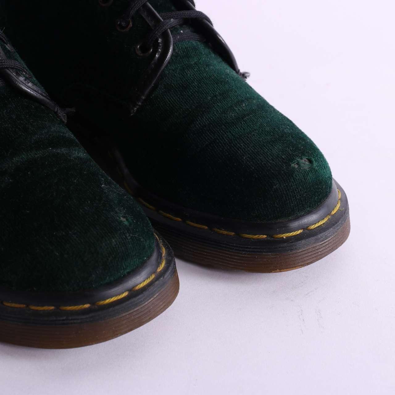 dr martens green vintage