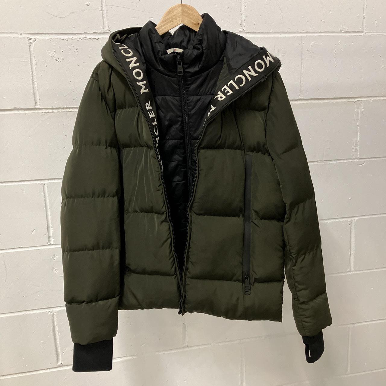 Genuine Moncler puffer coat. There are 2 small marks... - Depop