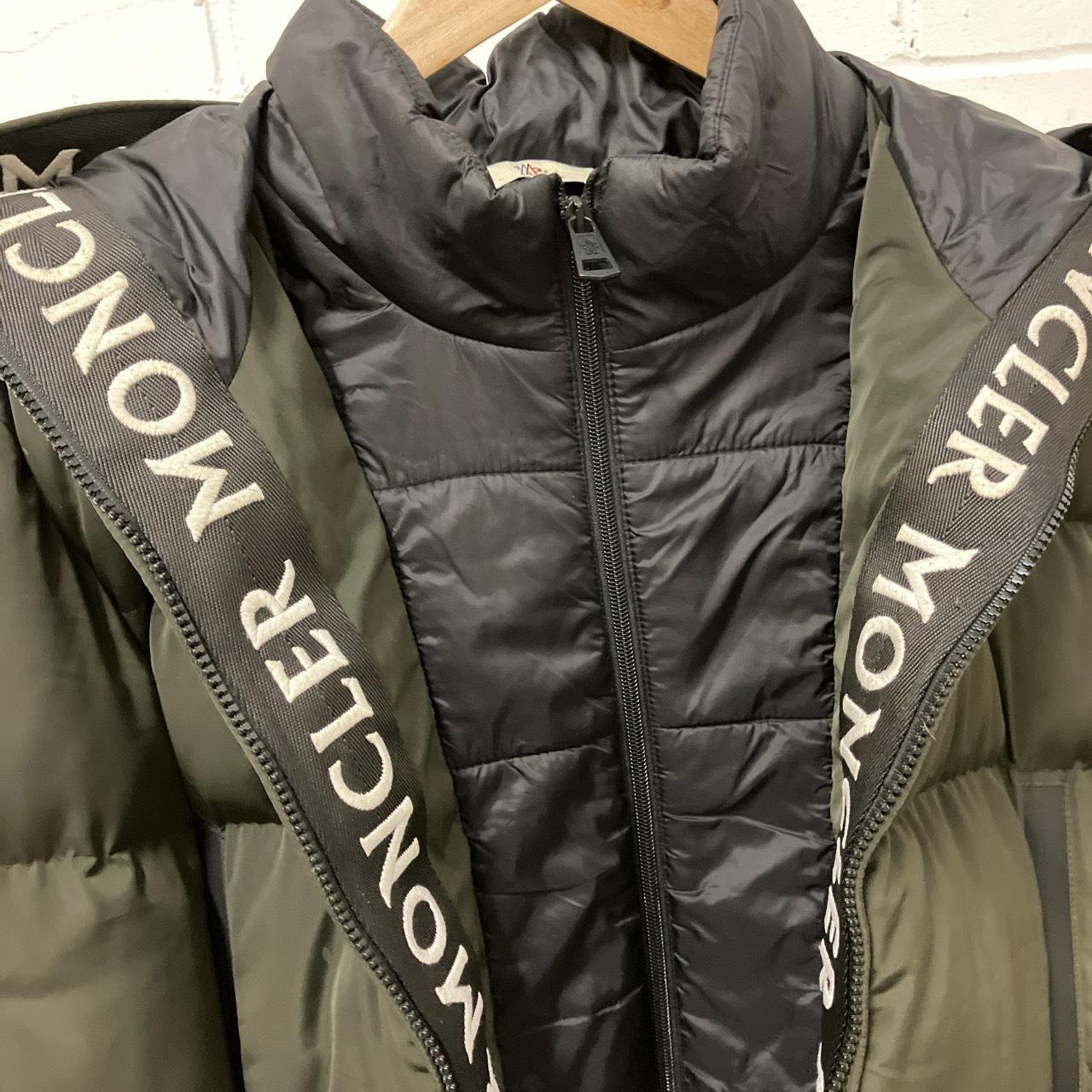 Genuine Moncler puffer coat. There are 2 small marks... - Depop