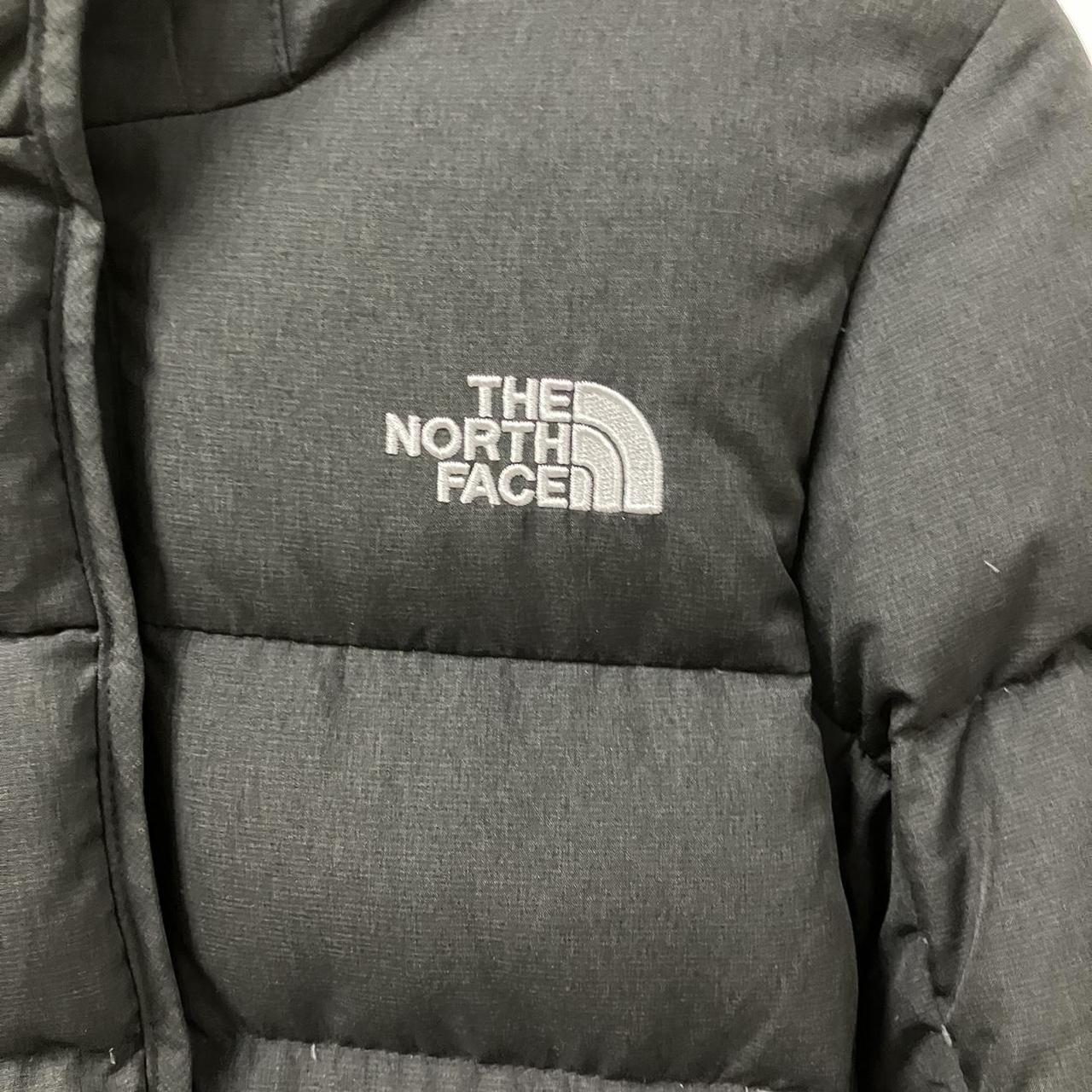 The north face Longline puffer coat Size Small Depop