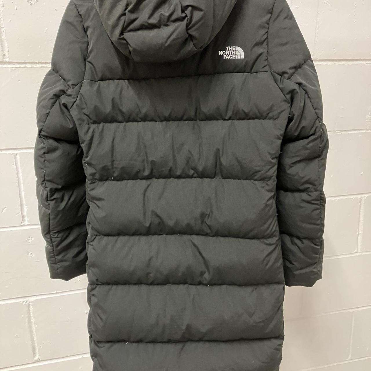 The north face Longline puffer coat Size Small Depop