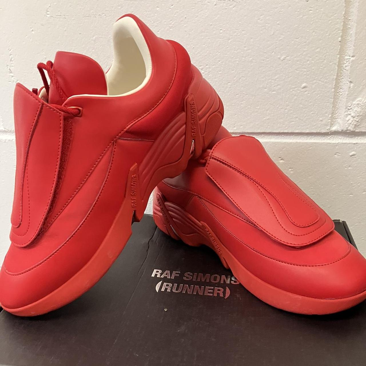 RAF Simons runner trainers Euro 41 Box and