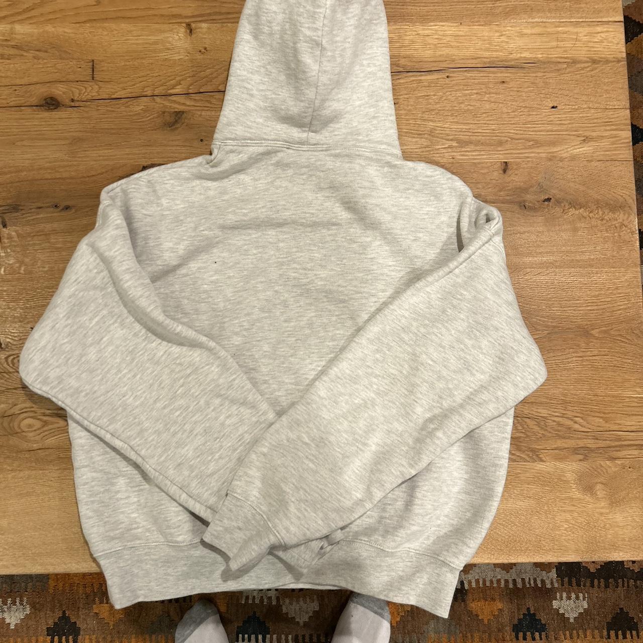 Fear of God Women's Grey Hoodie | Depop