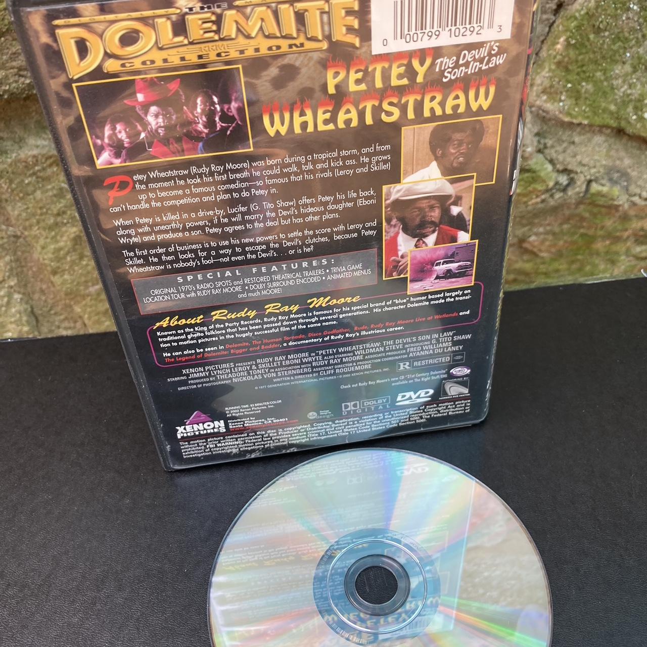 1977 Dolemite Productions Petey Wheatstraw ~ The... - Depop