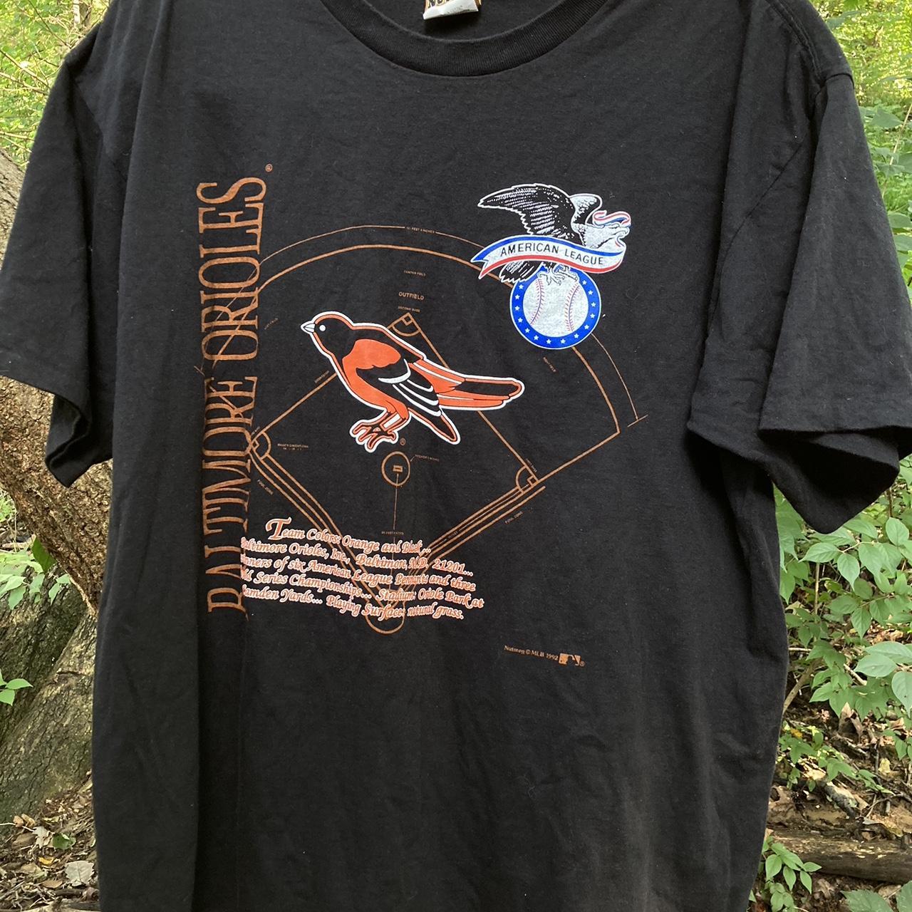 Nhl 1992 Boston Bruins Single Stitch Nutmeg T Shirt - Limotees