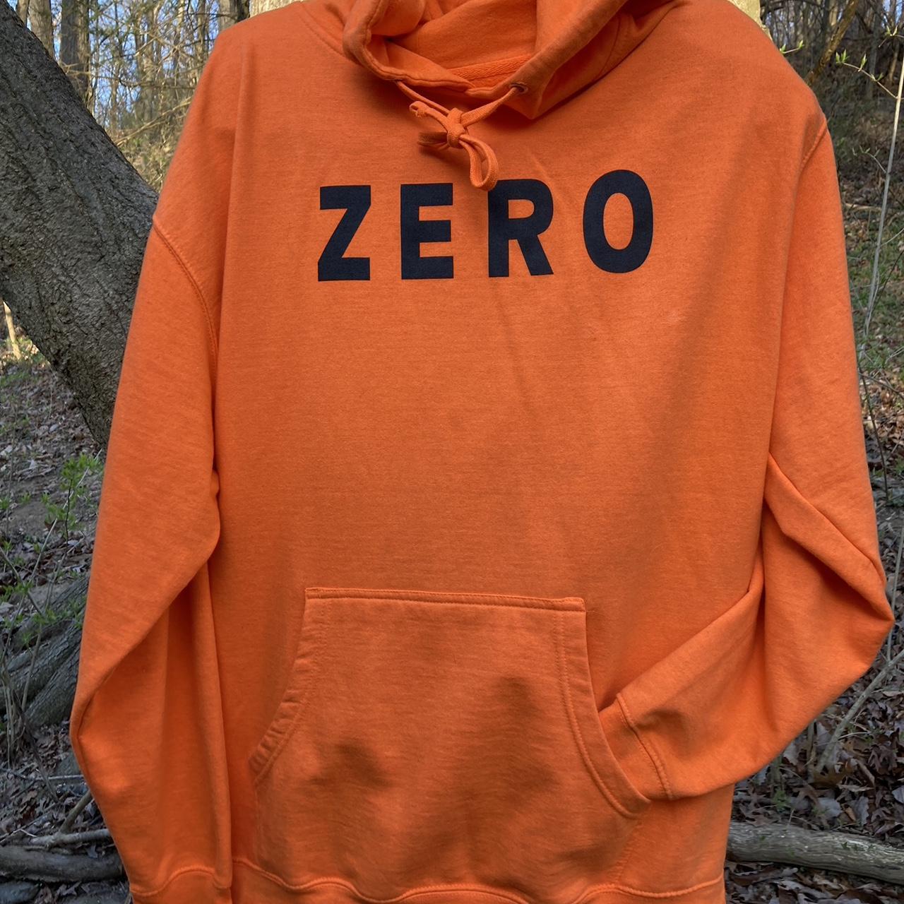 Zero Skateboards Pullover Hoodie Sweatshirt Men’s XL... - Depop