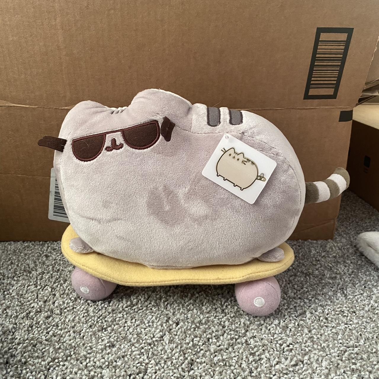 Gund Pusheen skateboard buy sunglasses cool plush Barnes and Noble’s exclusive