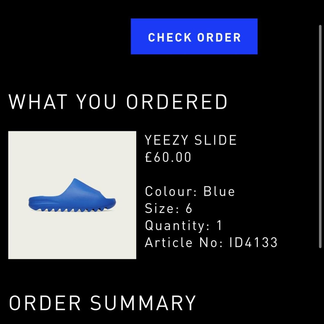 yeezy slides mineral blue