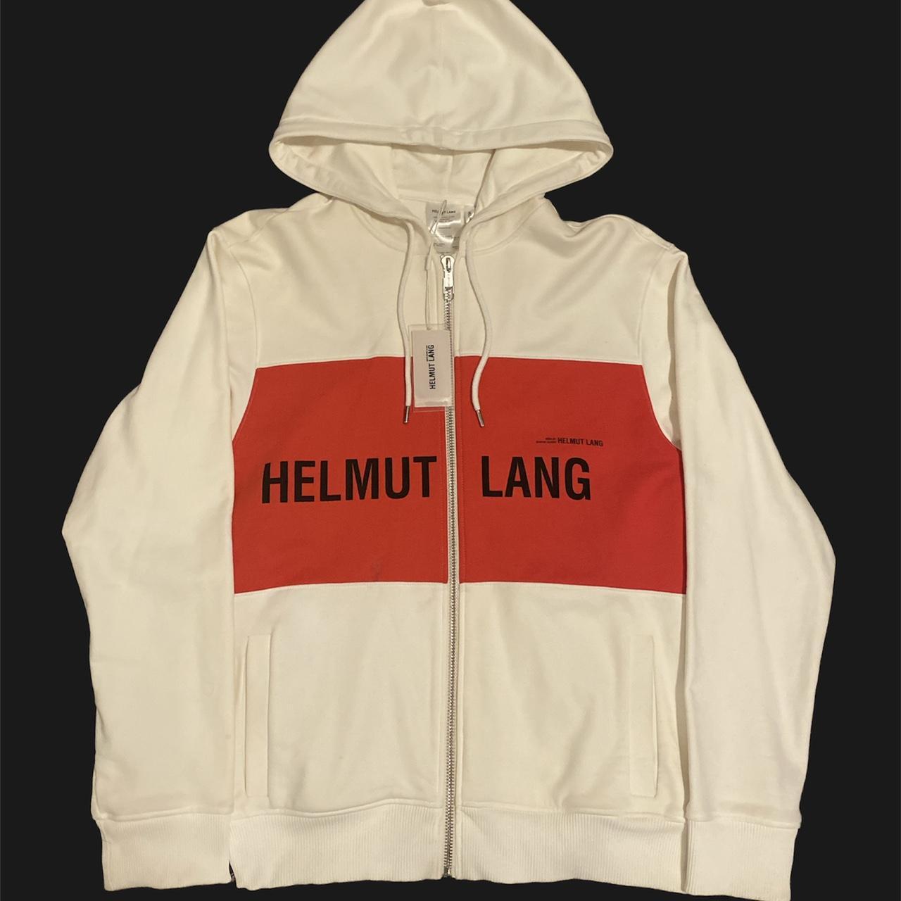 Helmut Lang x Shayne Oliver Red and White Campaign