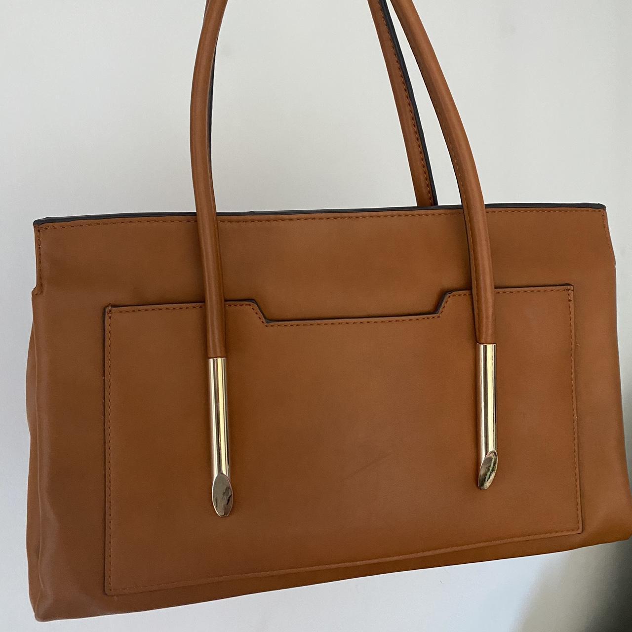 Fiorelli Brown Bag Great condition on the outside,... - Depop