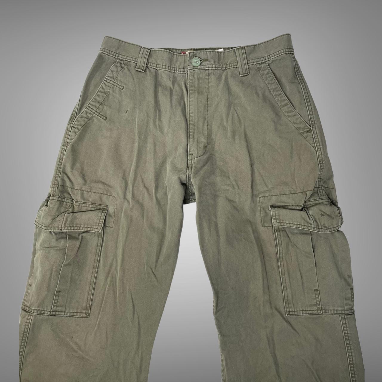 Vintage 90s Levi’s military cargo pants Mens size... Depop