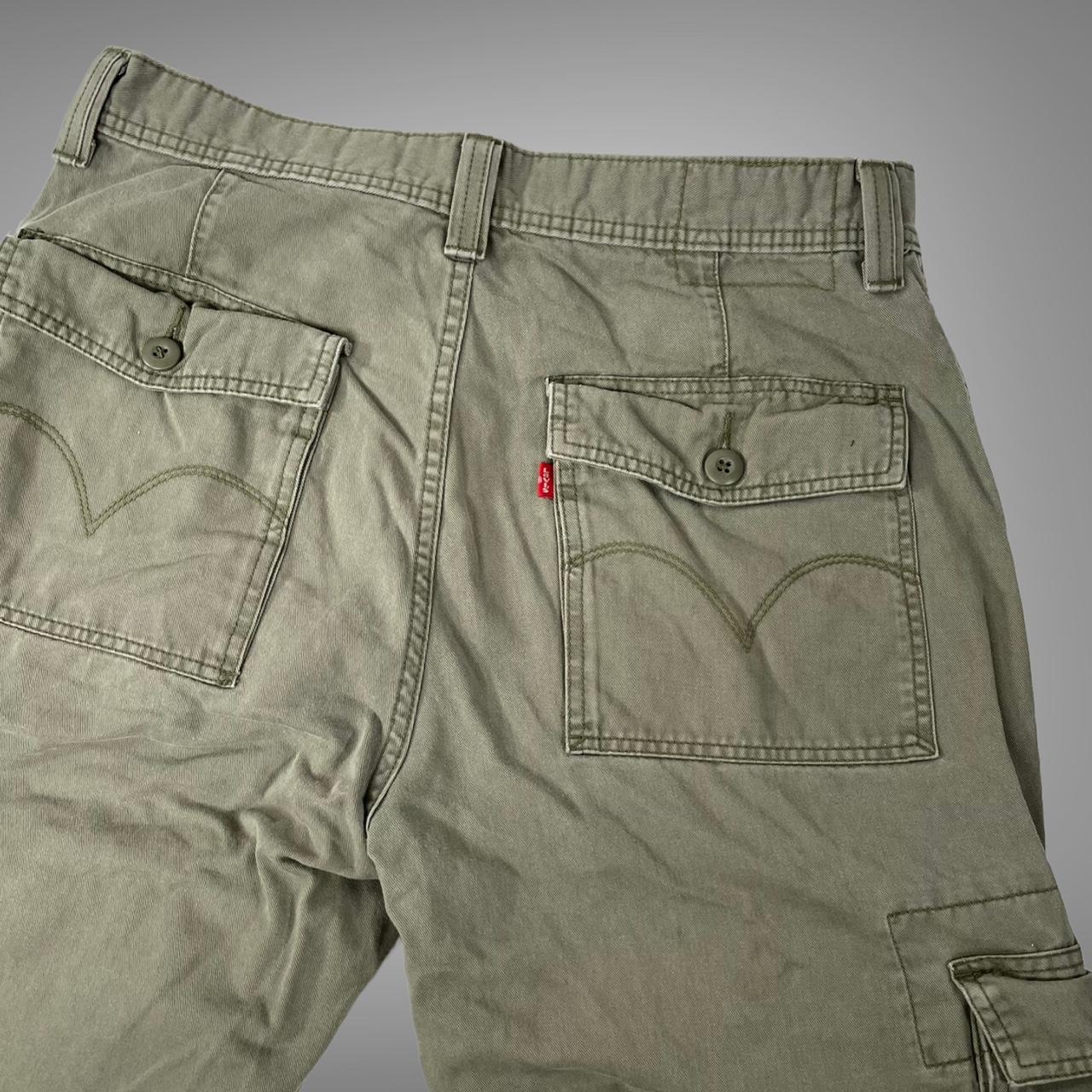 Vintage 90s Levi’s military cargo pants Mens size... Depop