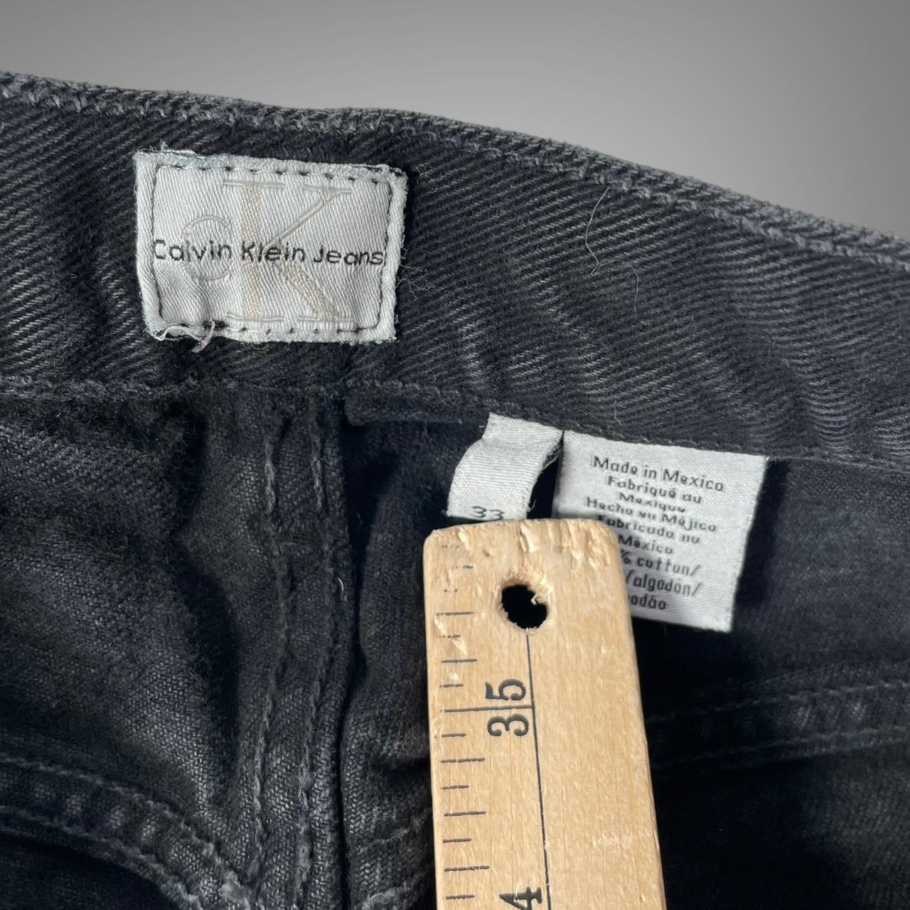 Calvin Klein Men's Black Jeans | Depop