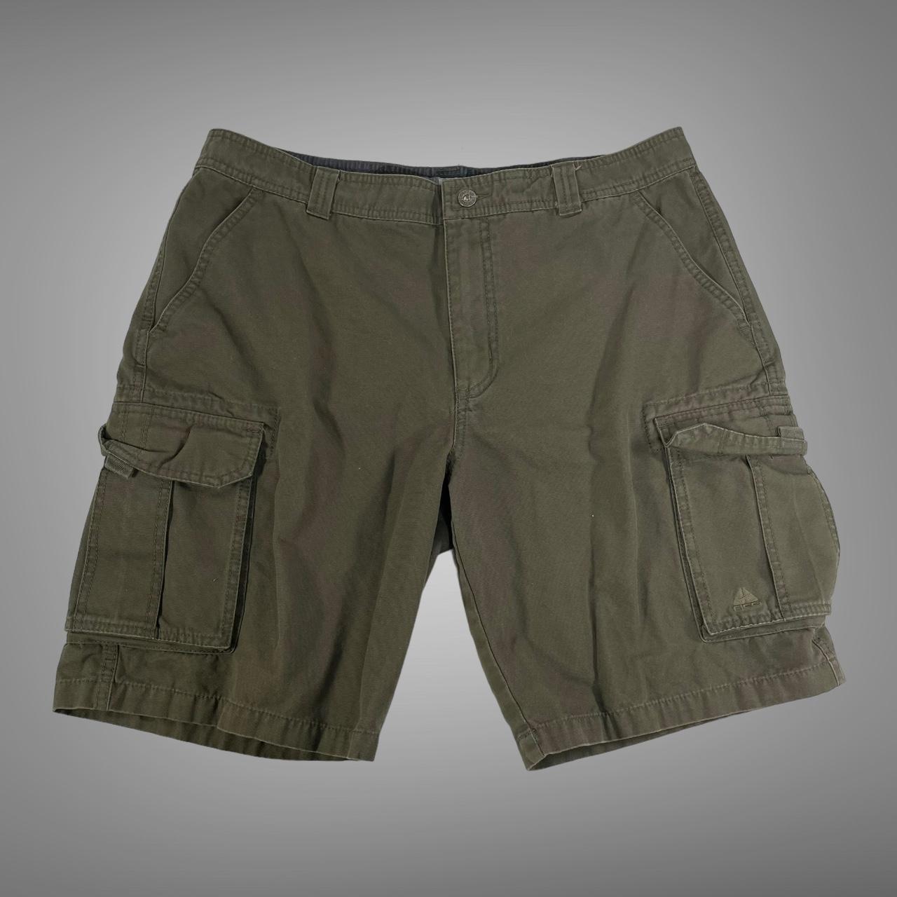 Nike acg cargo shorts Mens size 36 Waist measures... Depop