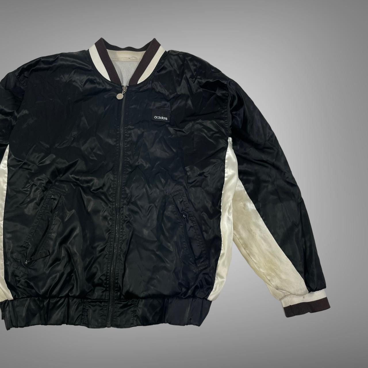 Obey tour city 2025 satin bomber jacket