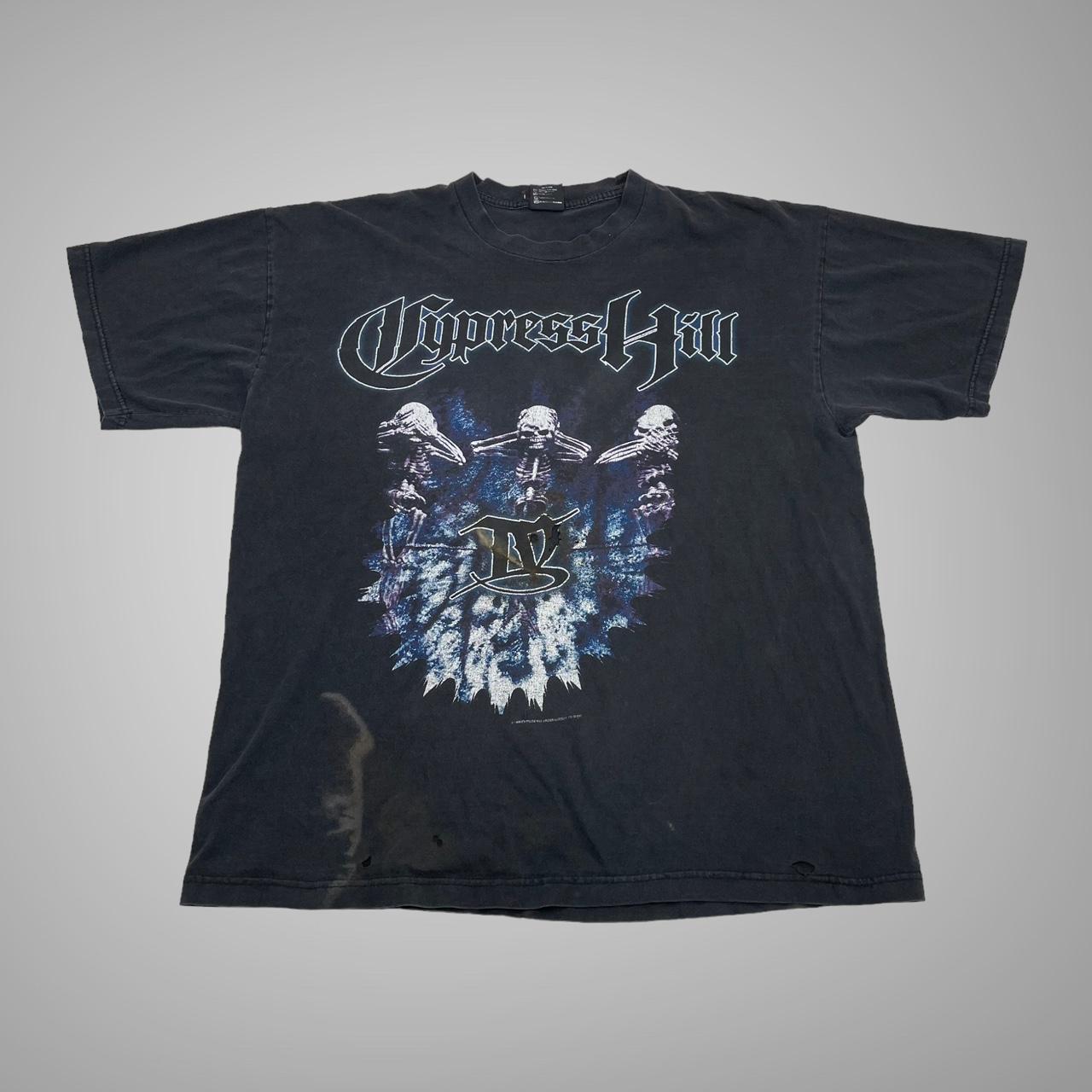 Vintage 1998 cypress hill faded band tee, Mens size...