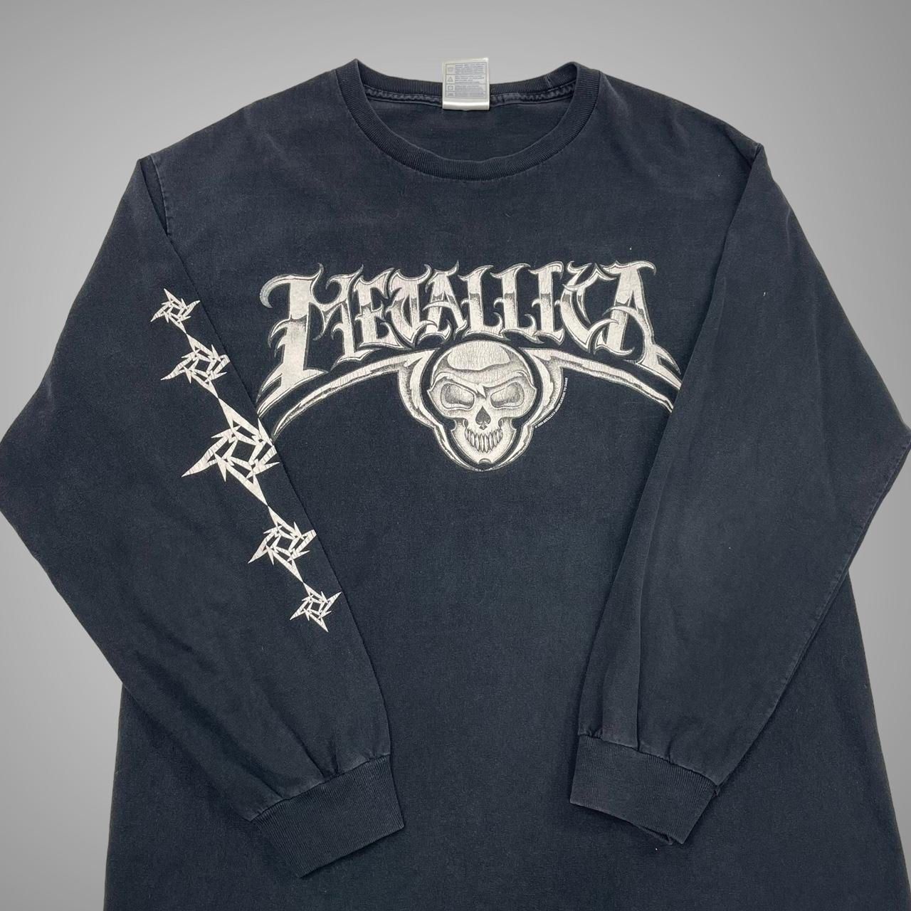 This Metallica long sleeve shirt!! Size small!! for - Depop