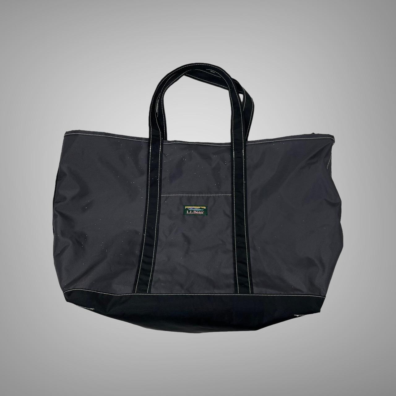 90s LL Bean Boat and Tote Bag 