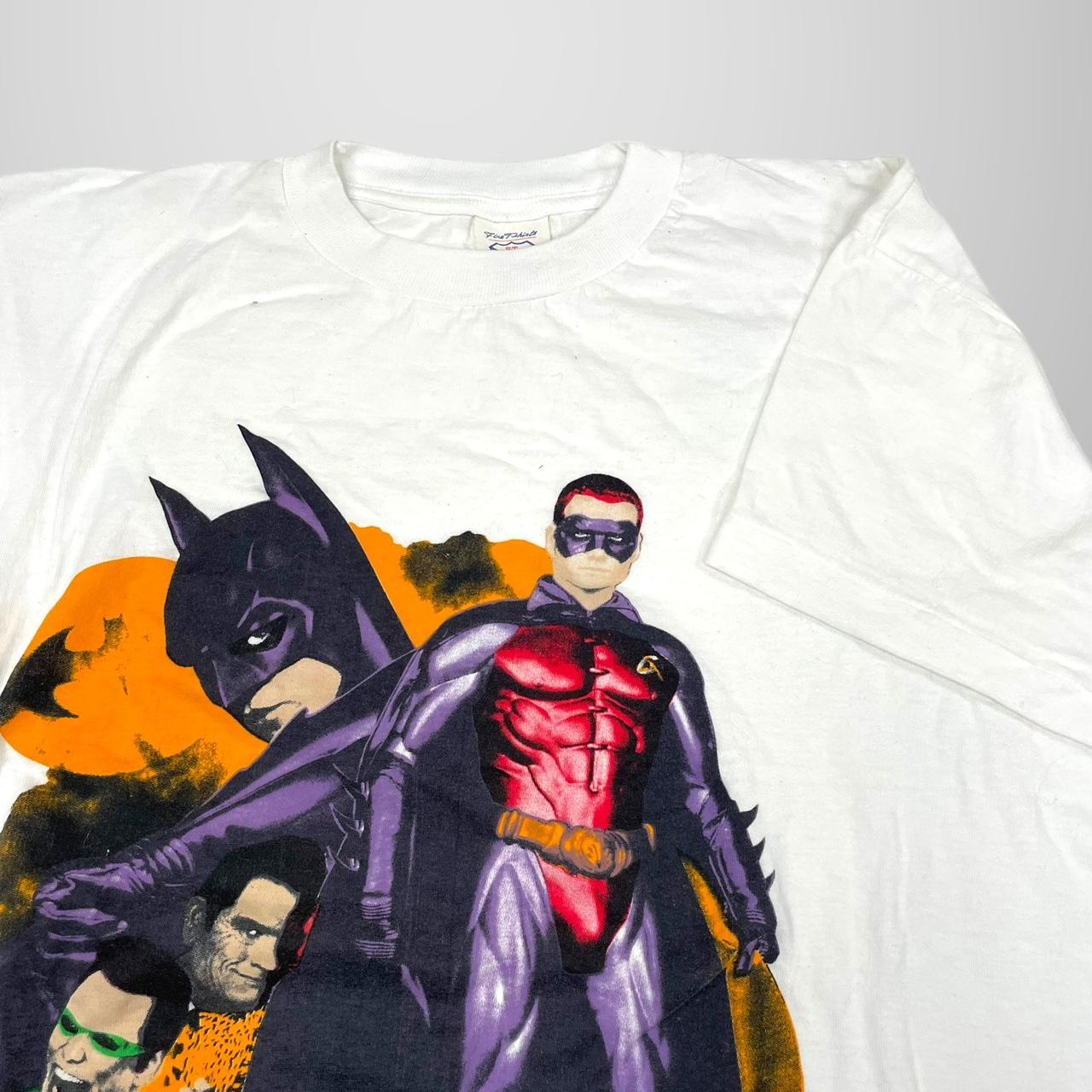 Vintage 90s batman forever movie t shirt, Mens size...