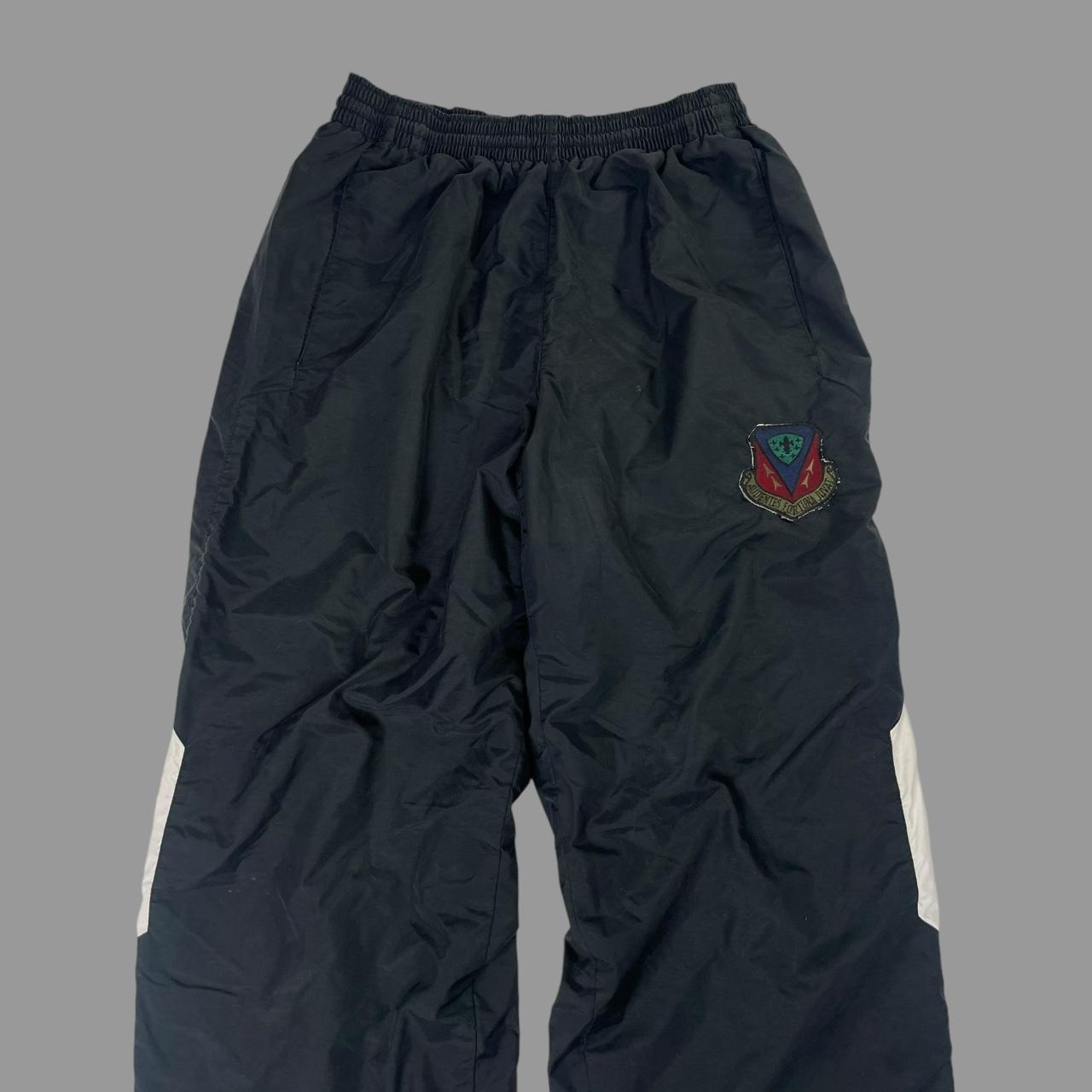 Nike Men's Sweatpants - Black - 30" – Vintage 90s… - image 2