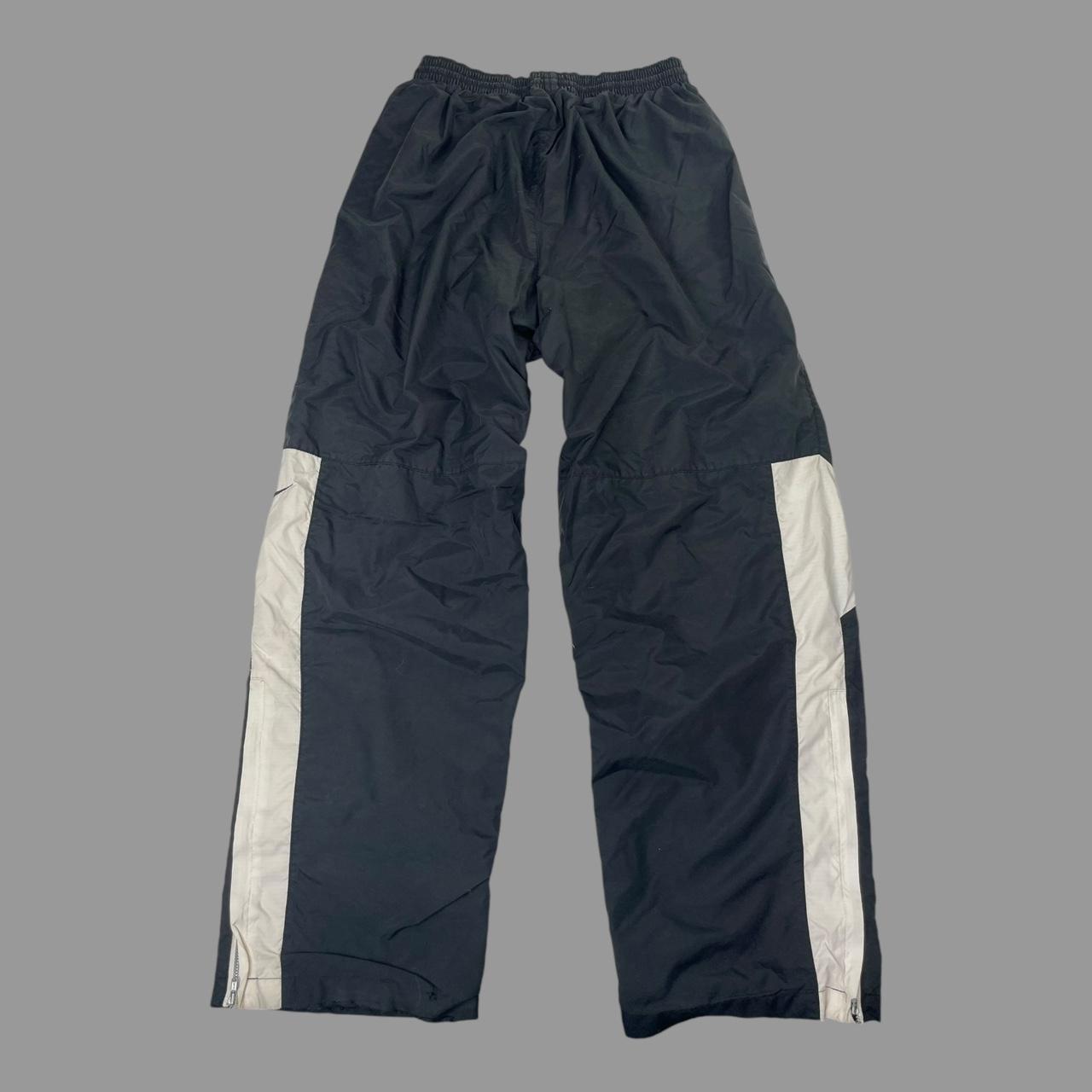 Nike Men's Sweatpants - Black - 30" – Vintage 90s… - image 3