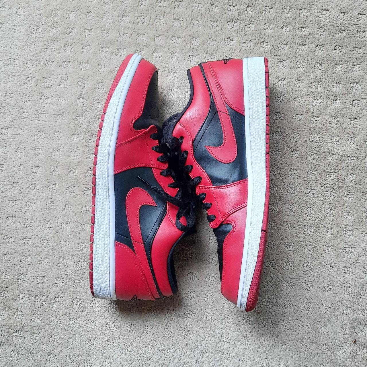 stockx jordan 1 low reverse bred