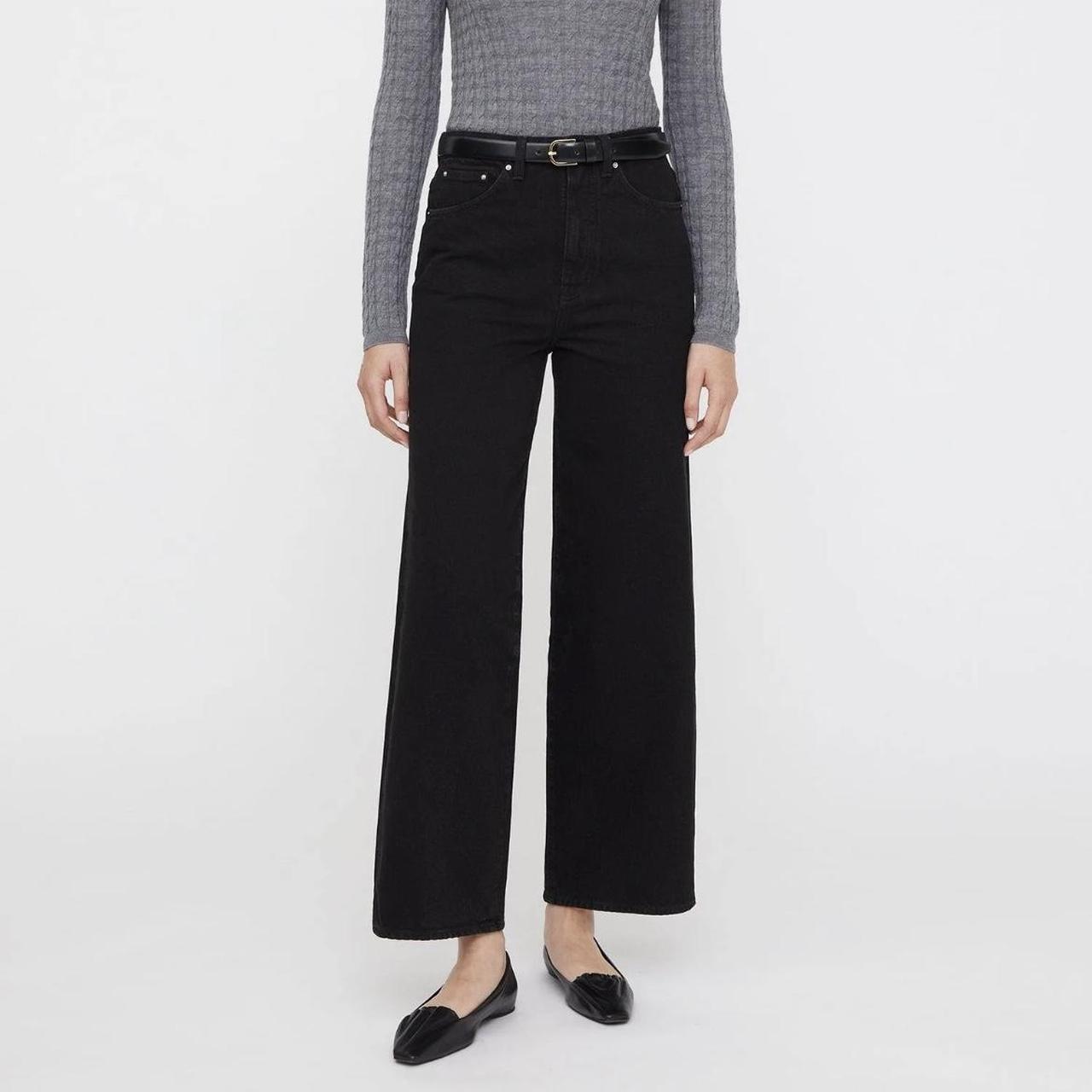 High rise. Five pocket styling. Belt loops at waist... Depop