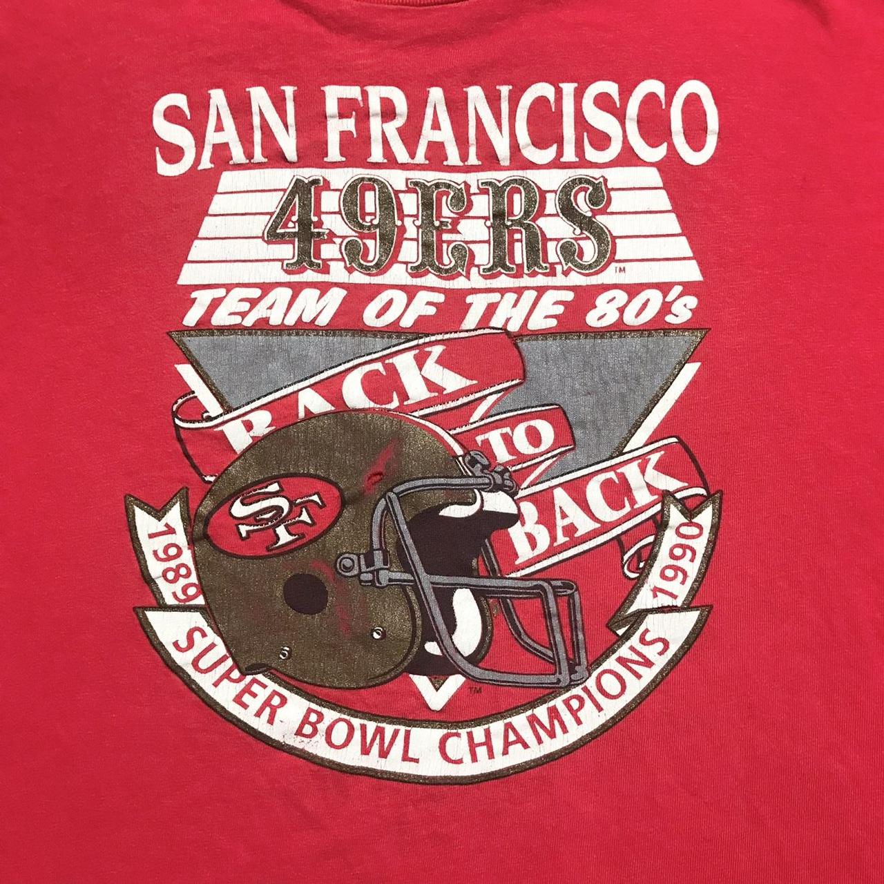 Vintage 90s San Francisco 49ers Shirt •Great - Depop