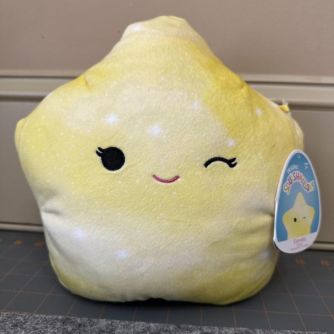 estrella the star squishmallow 8 inch - in amazing... - Depop