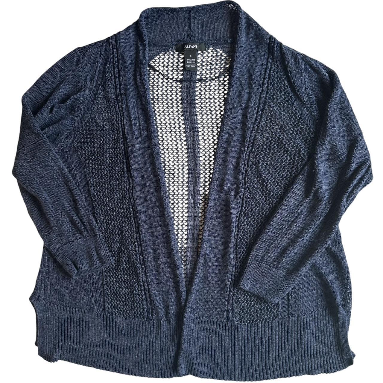 Alfani women's cardigan best sale