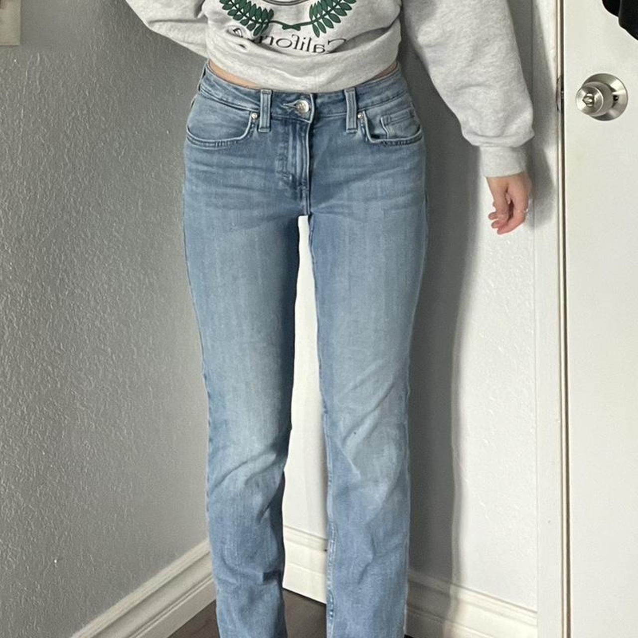 lee low rise jeans