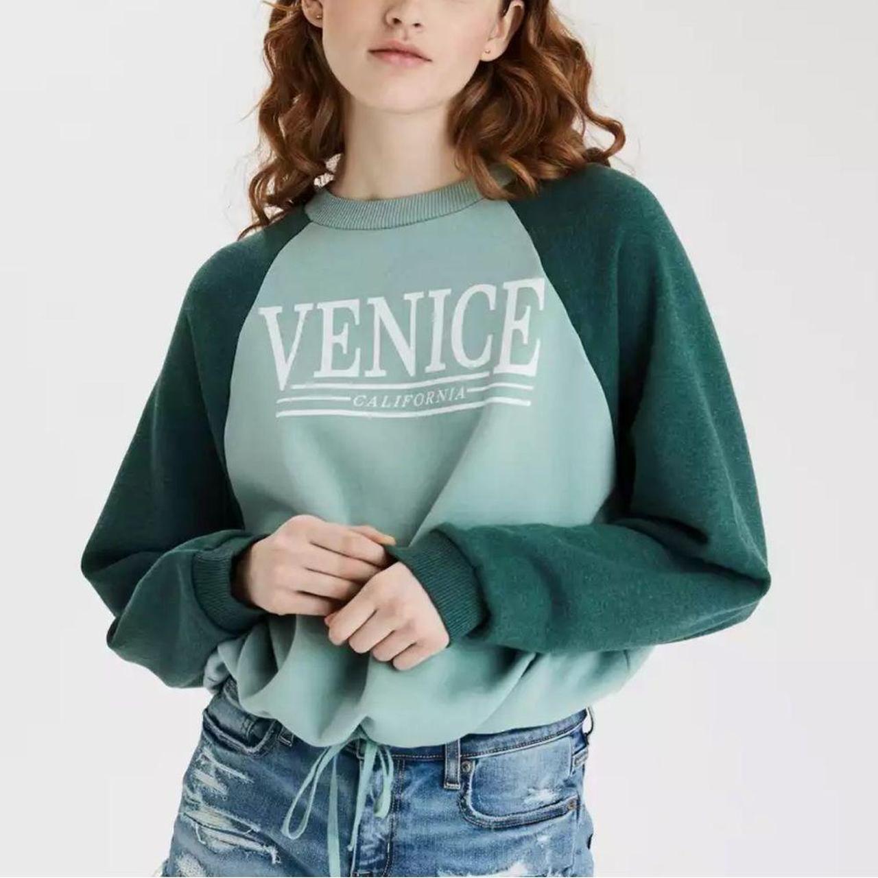 American eagle womens discount crew neck sweatshirt