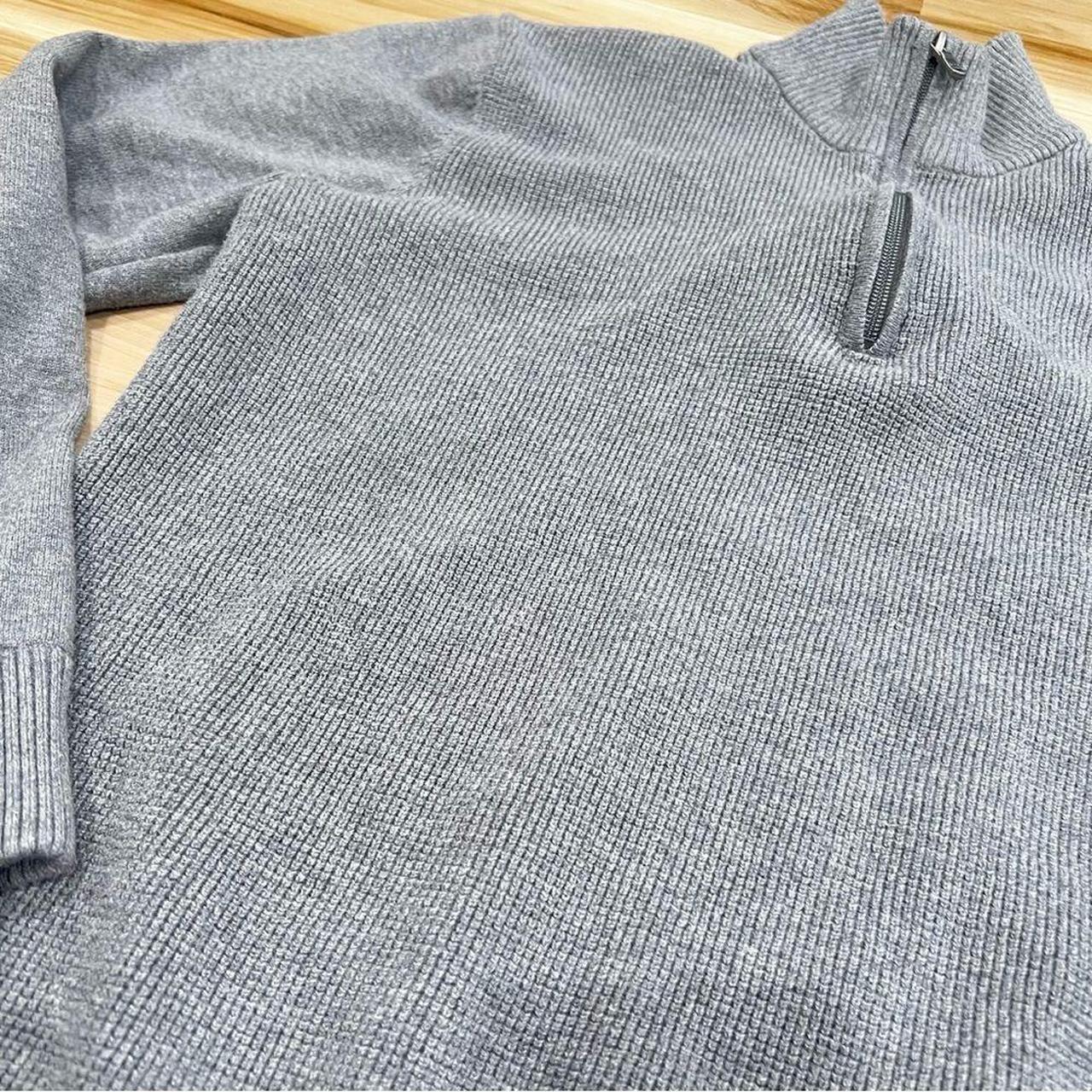 Michael Kors Men's Grey Jumper | Depop