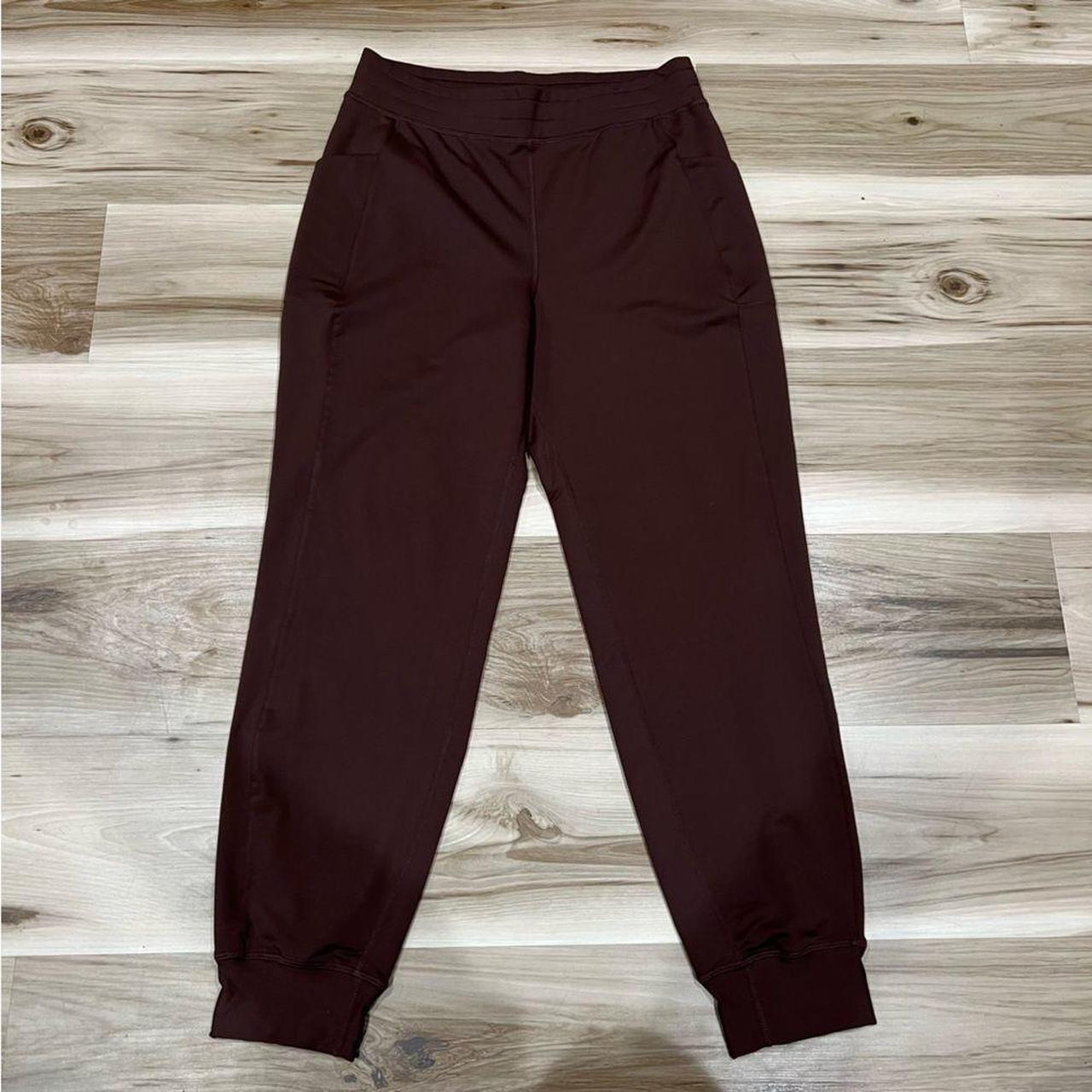 Fabletics Brown Joggers with Pockets Women’s... - Depop