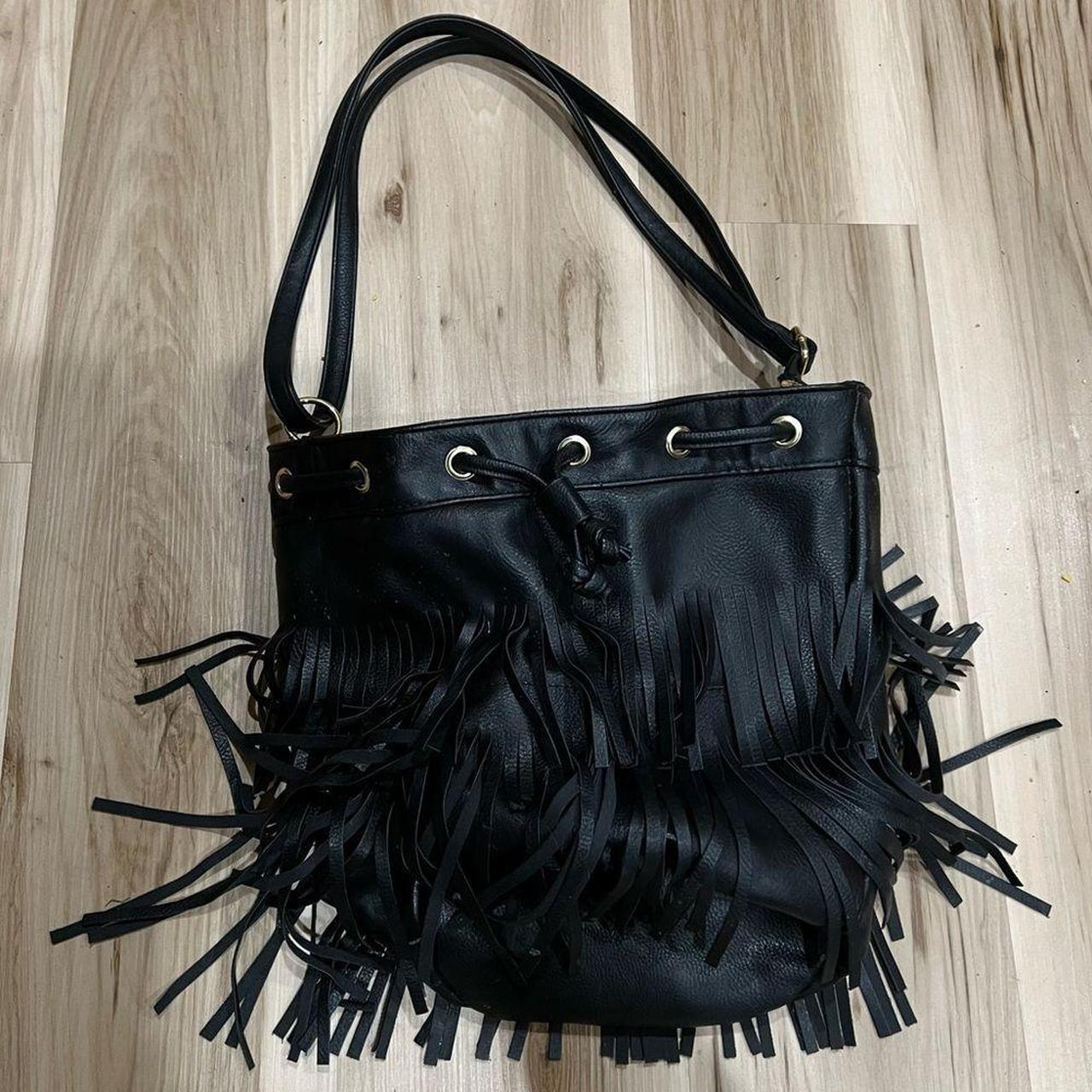 Next discount fringe bag