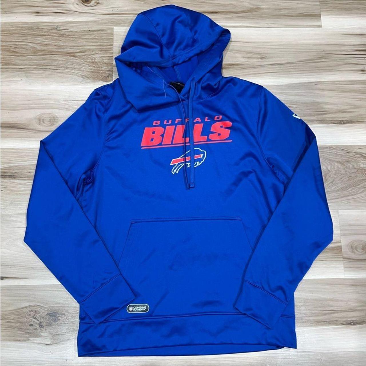 Buffalo Bills Nike Royal Circuit Property Of Performance Pullover Hood