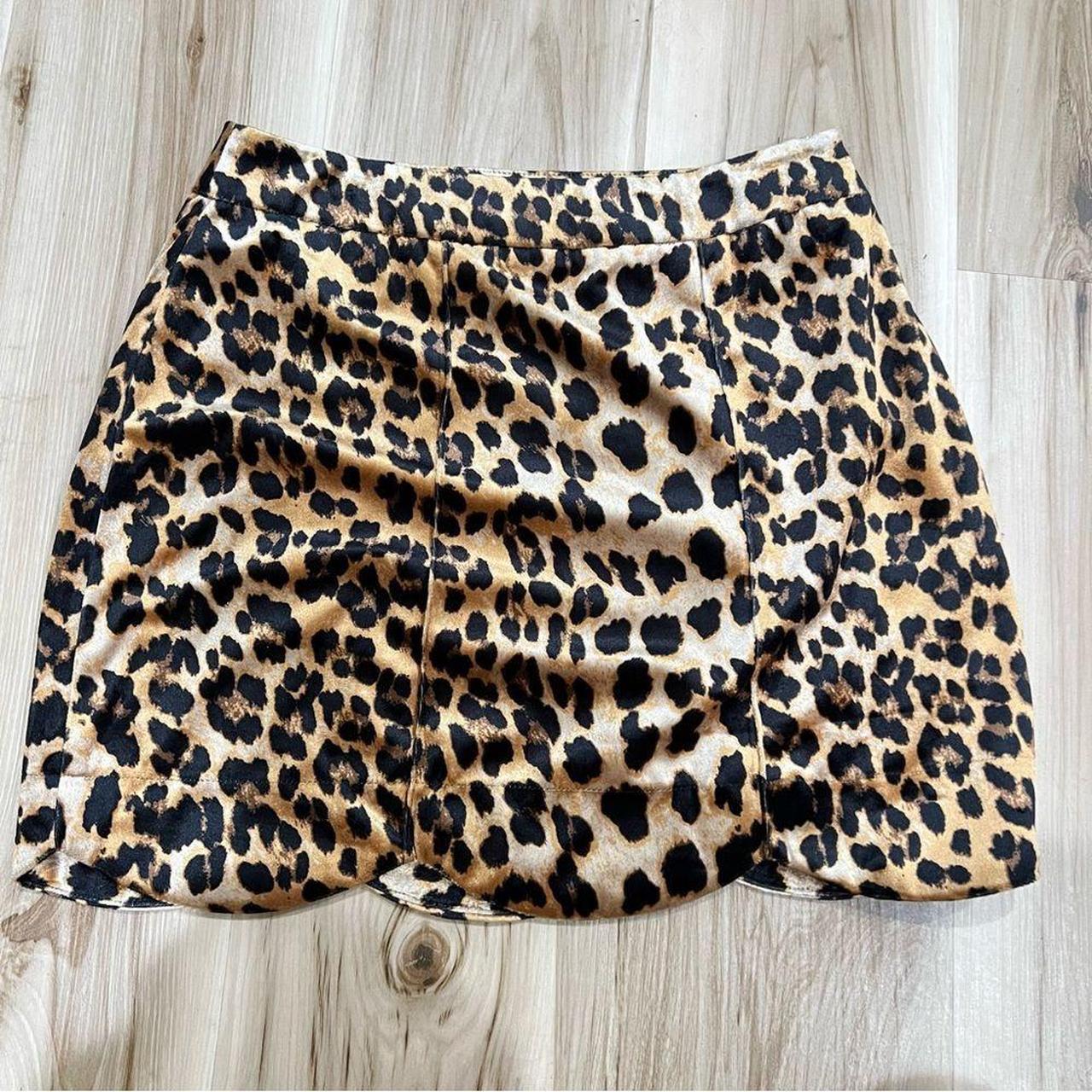 Cheetah hotsell mini skirt