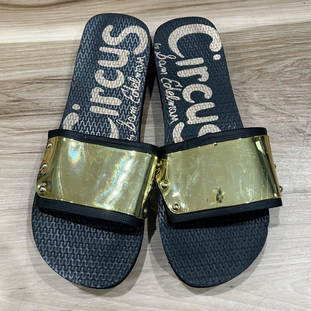 Gold/Clear Sandals – URock Couture