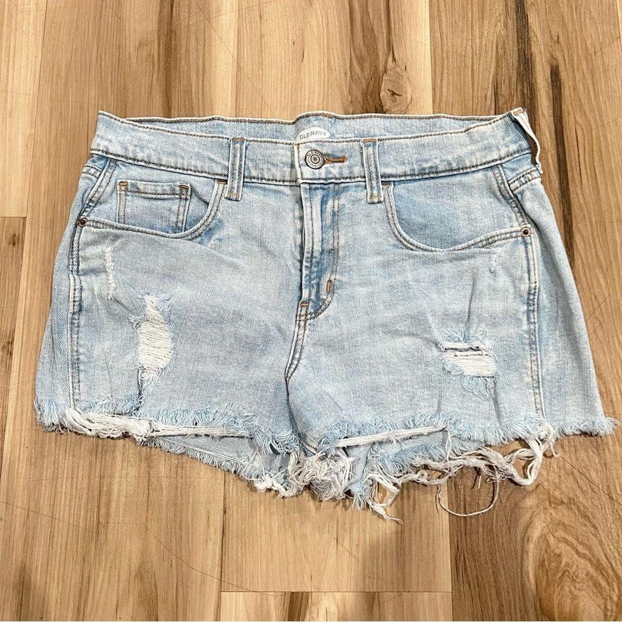 Old navy distressed boyfriend on sale shorts