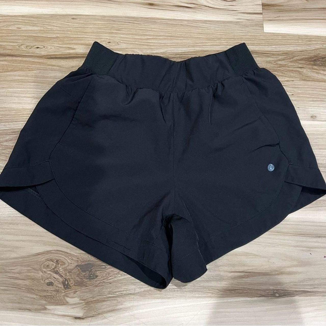 Apana Black Athletic Shorts Women's Small Offers - Depop