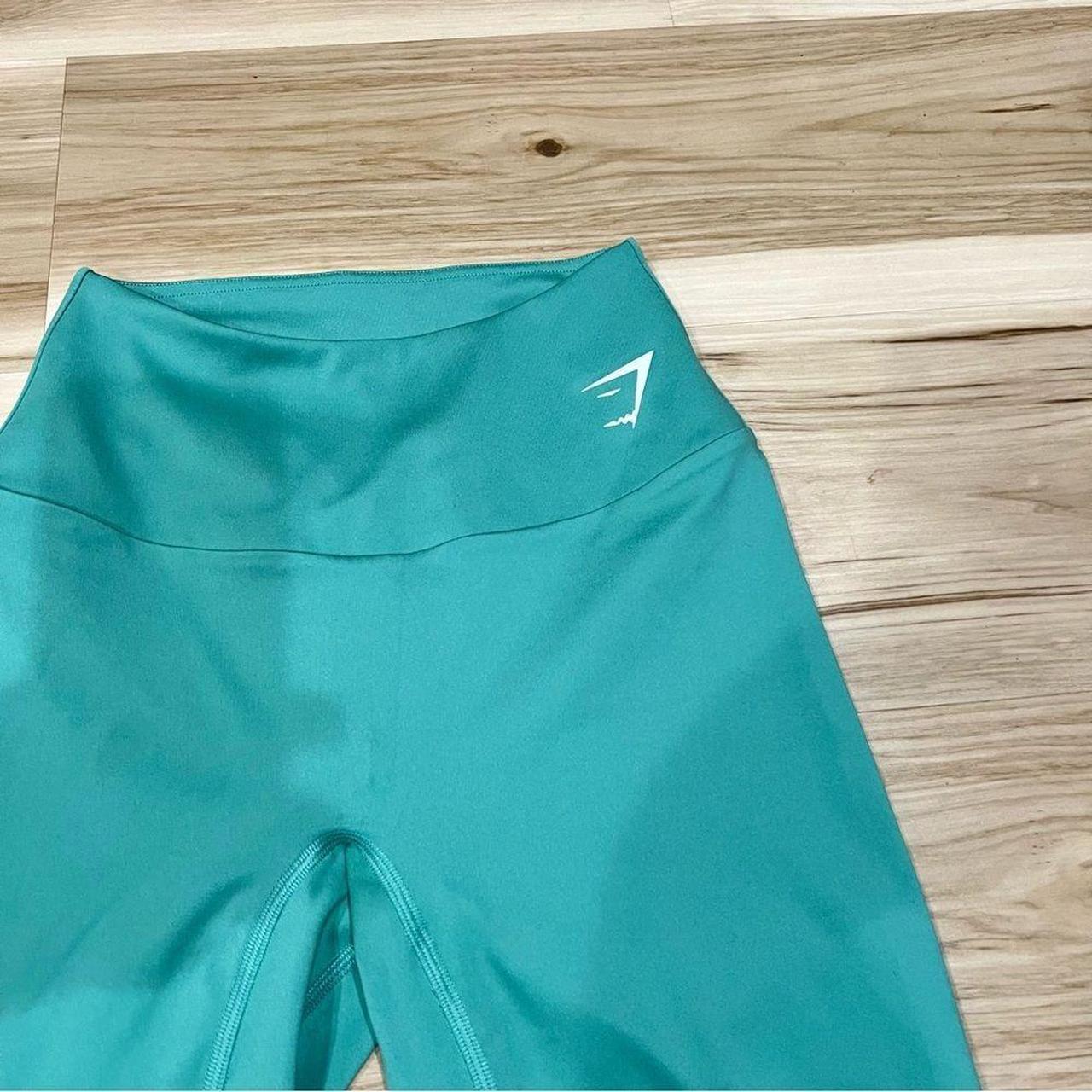 Gymshark Womens Strike Cycling Short Size S Alpine - Depop