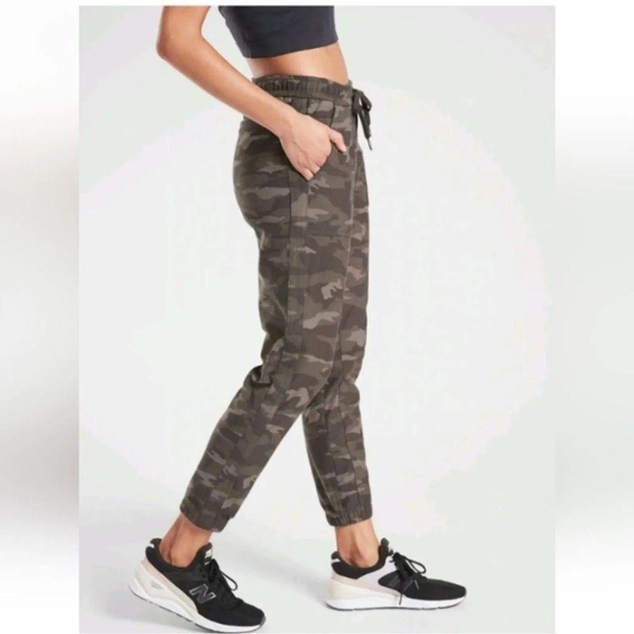 Athleta Camouflage Cargo Pants for Women