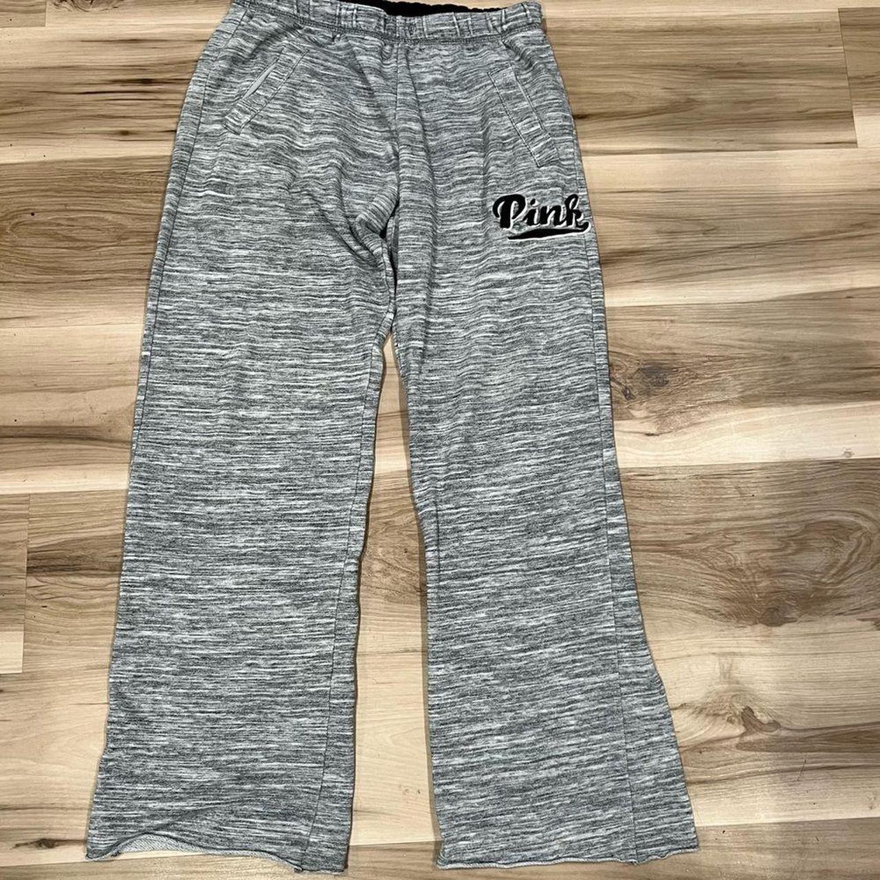 Victoria's secret best sale pink grey sweatpants