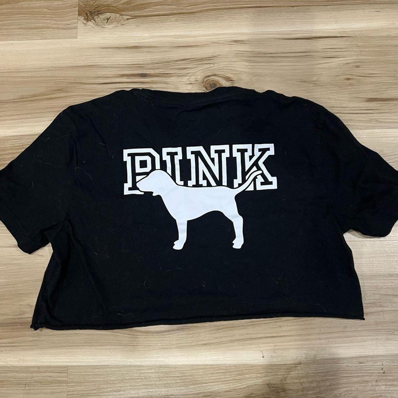 Victoria's secret pink sales dog shirt