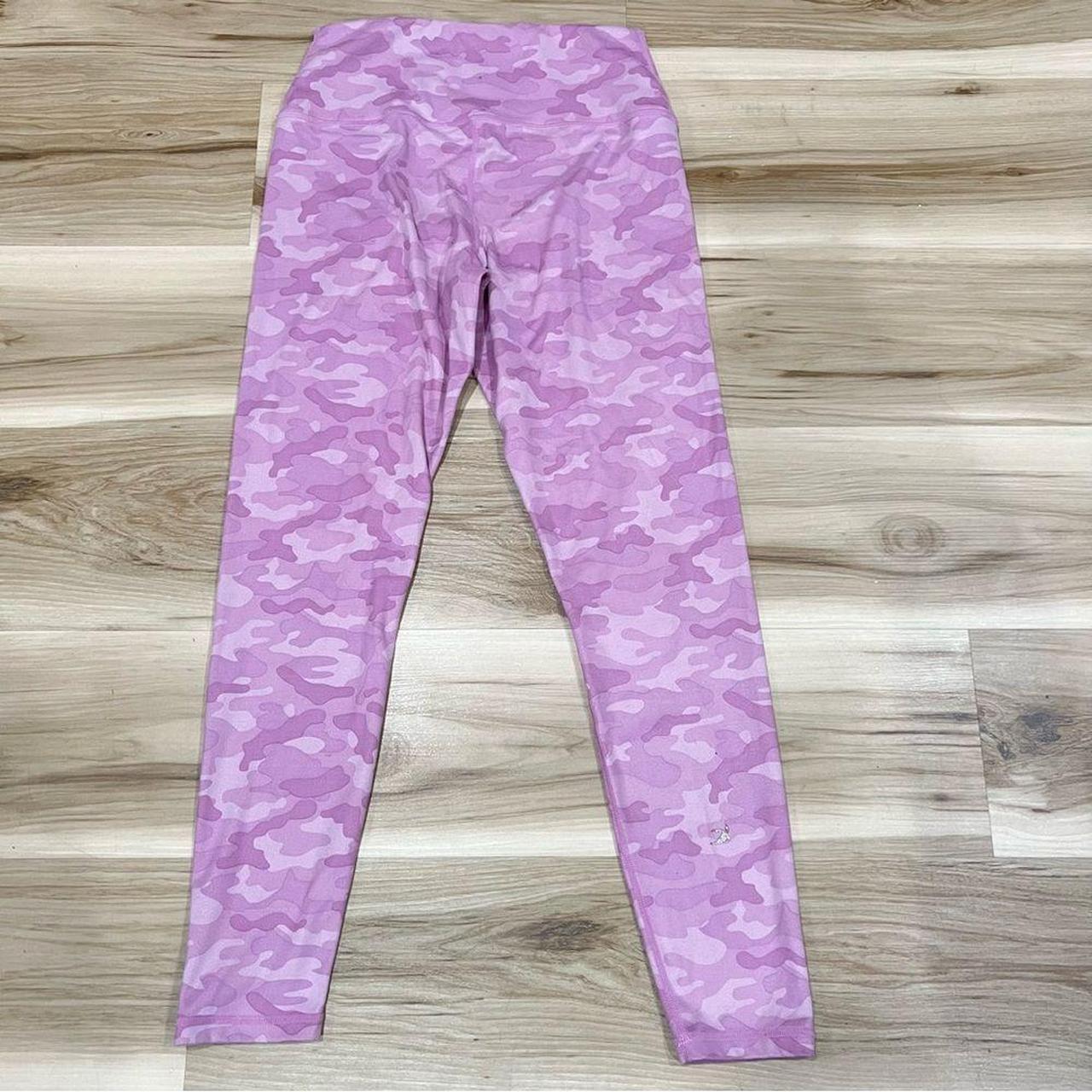 Glyder High Power Camo Print Pink Leggings Women s. Depop