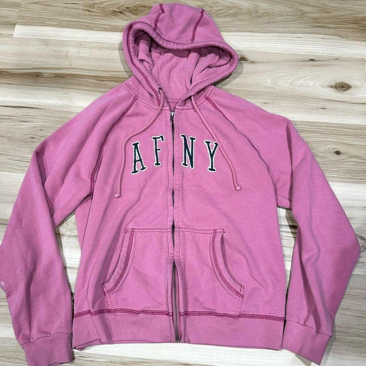 Y2k Abercrombie&Fitch outlet ZipUp Hoodie