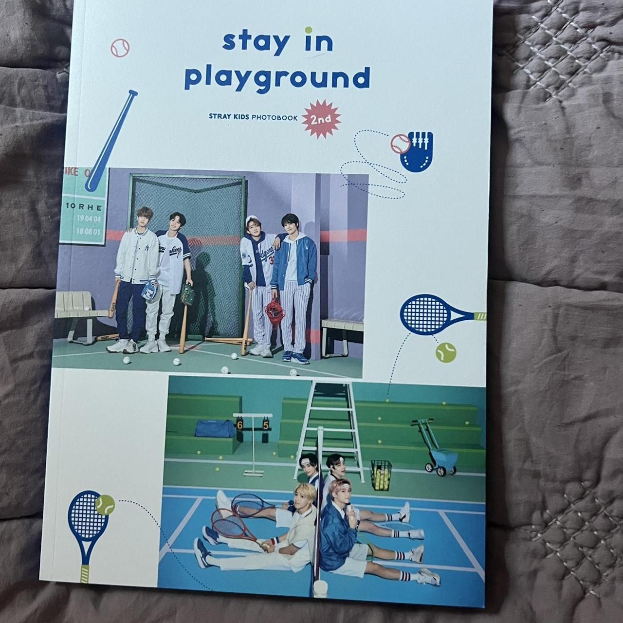StrayKids stay in playground アイエン I.N STRAY KIDS 2ND PHOTOBOOK [ STAY IN PLAYGROUND ] - Music Plaza