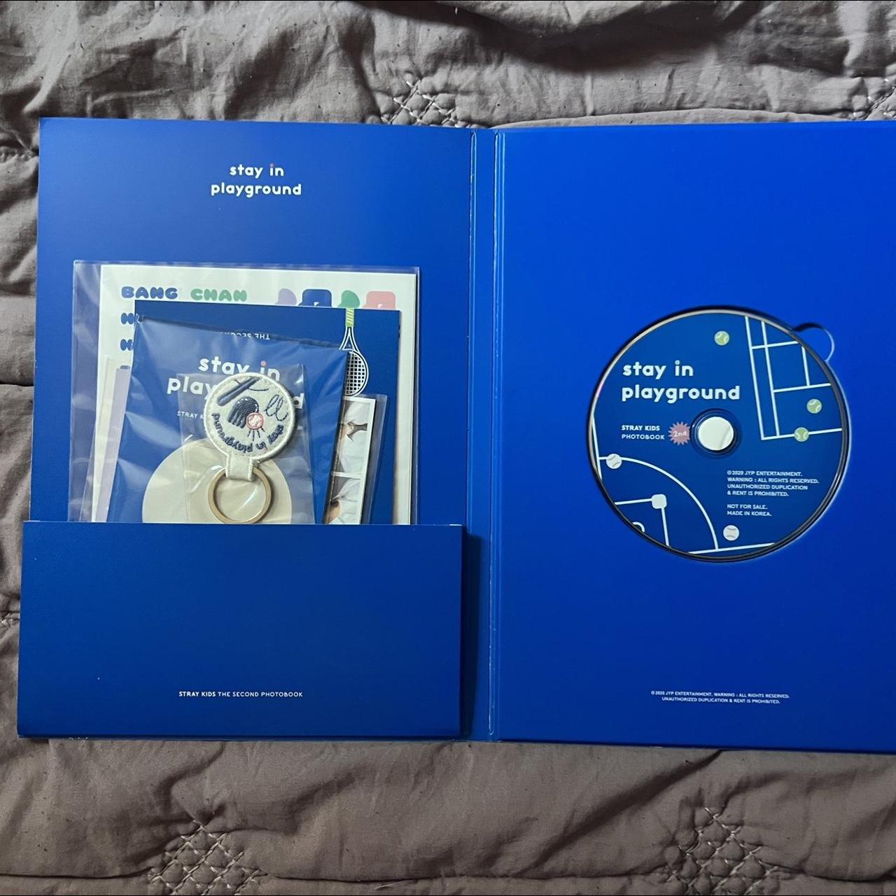 Stray Kids In Life album autographed by Felix! #skz | Depop