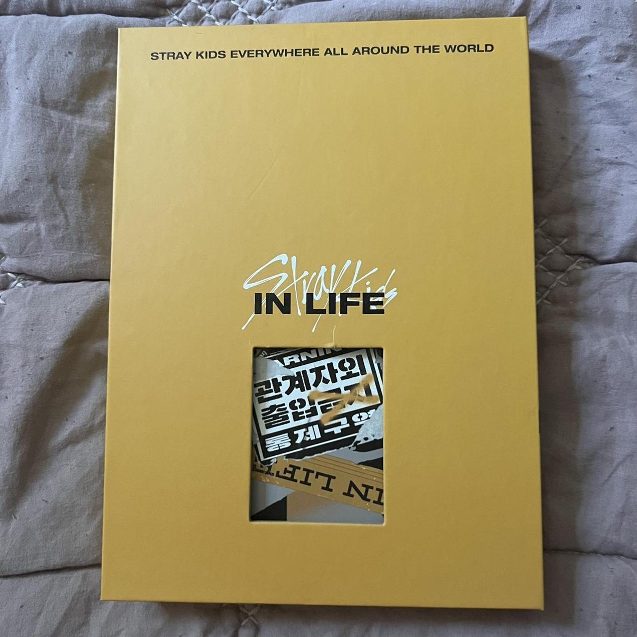 Stray Kids In Life album autographed by Felix! #skz... - Depop